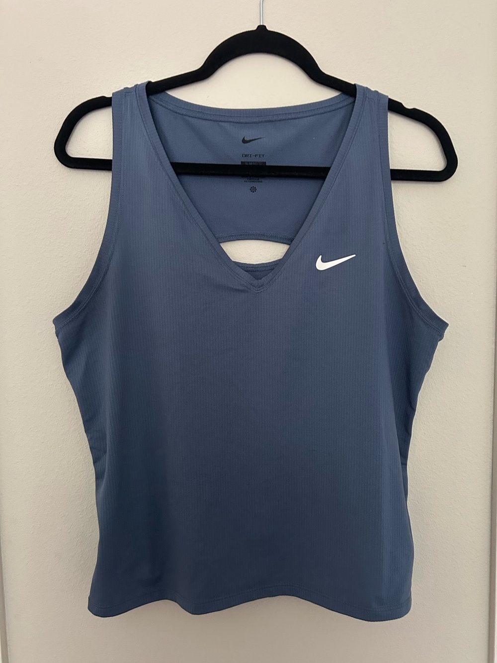Nike Women's Court Victory Tennis Tank | Navy
